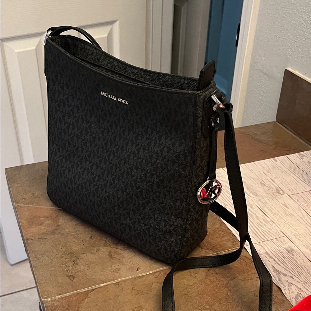 Michael Kors Black Crossbody Bag